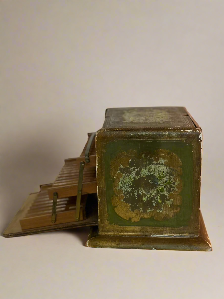 19th Century Cigarette Box