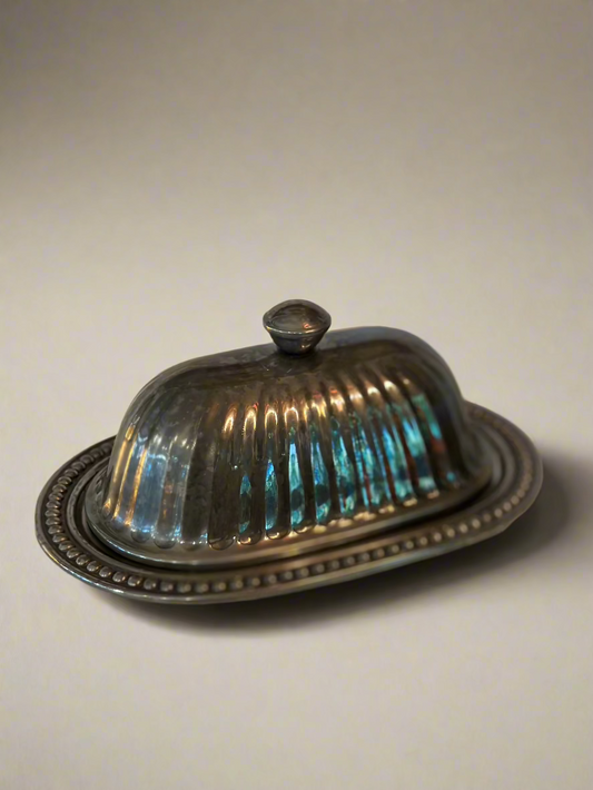 Wilton Armetale Butter Dish