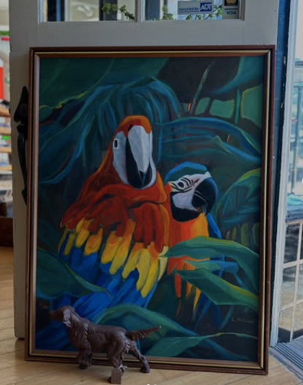 Lois Haddad - Parrots 1986