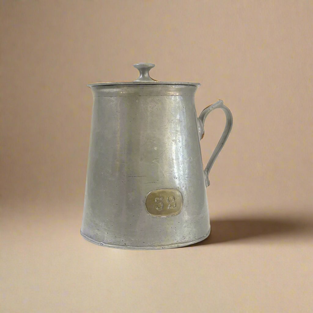 English Pewter Tavern Measure 19th Century