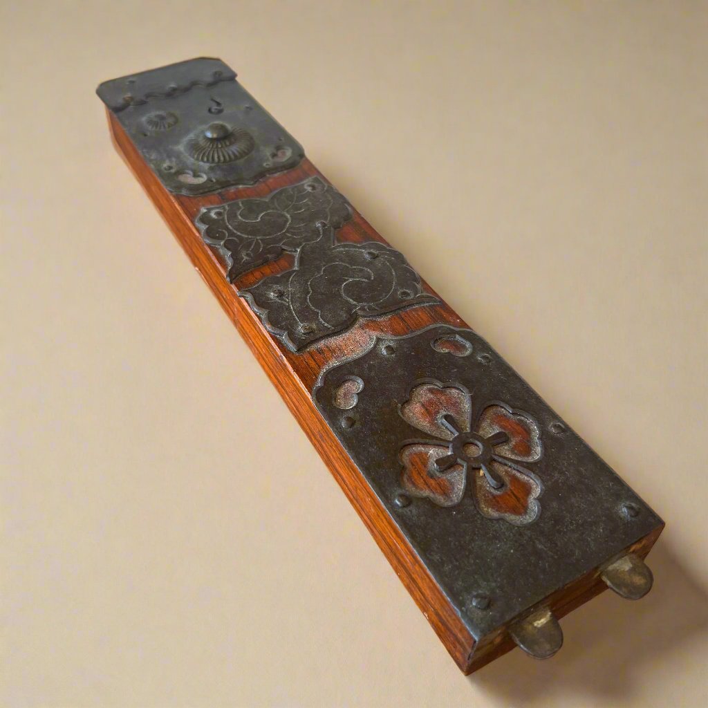 Antique Chinese Door Lock (Large)