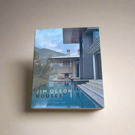 Jim Olson Houses Book