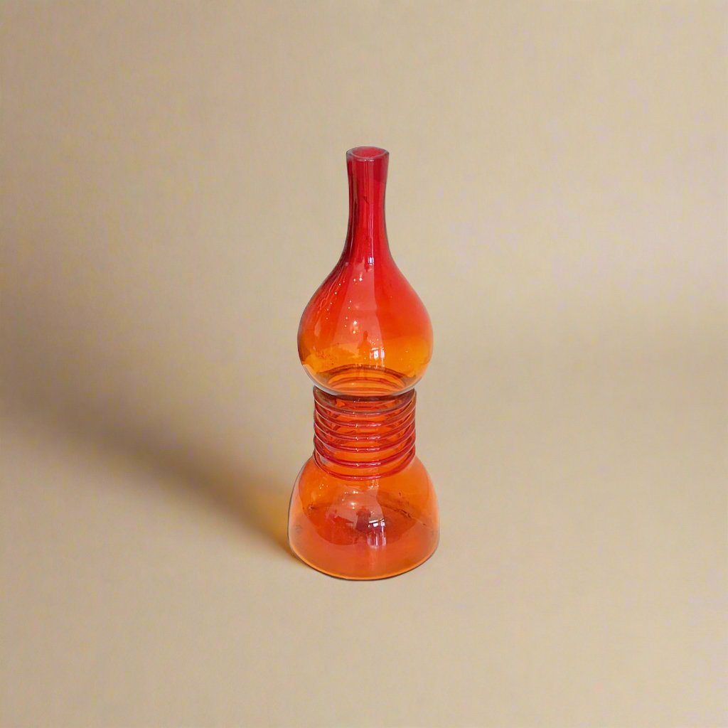 Blenko Decanter - 1967 Joel Myers Design