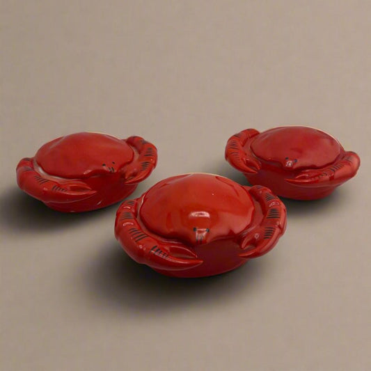 Czechoslovakian Porcelain Crab Dish