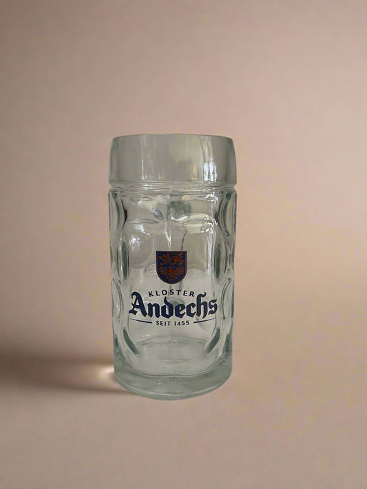 Andechs .5L Glass Mug