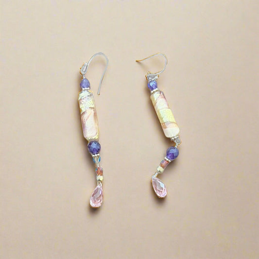 Hayne Designs - Multicolored Beads Earrings