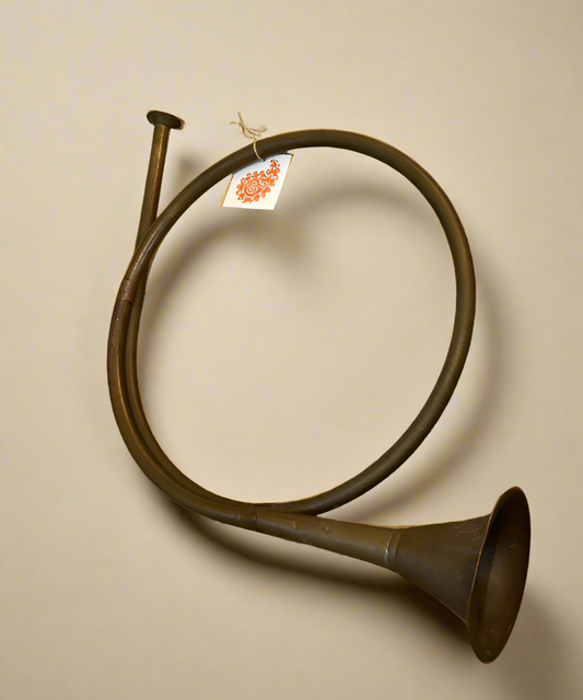 Antique Brass Horn