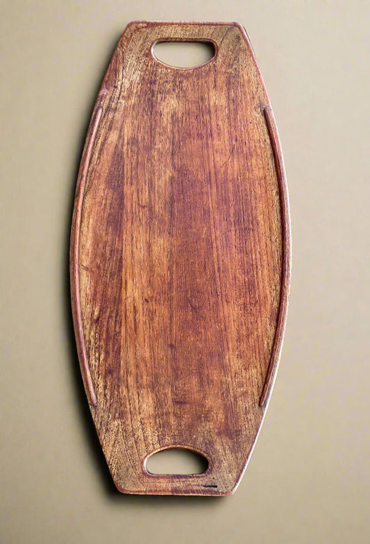 Dansk Teak Platter - Jens Quistgaard - 1950's